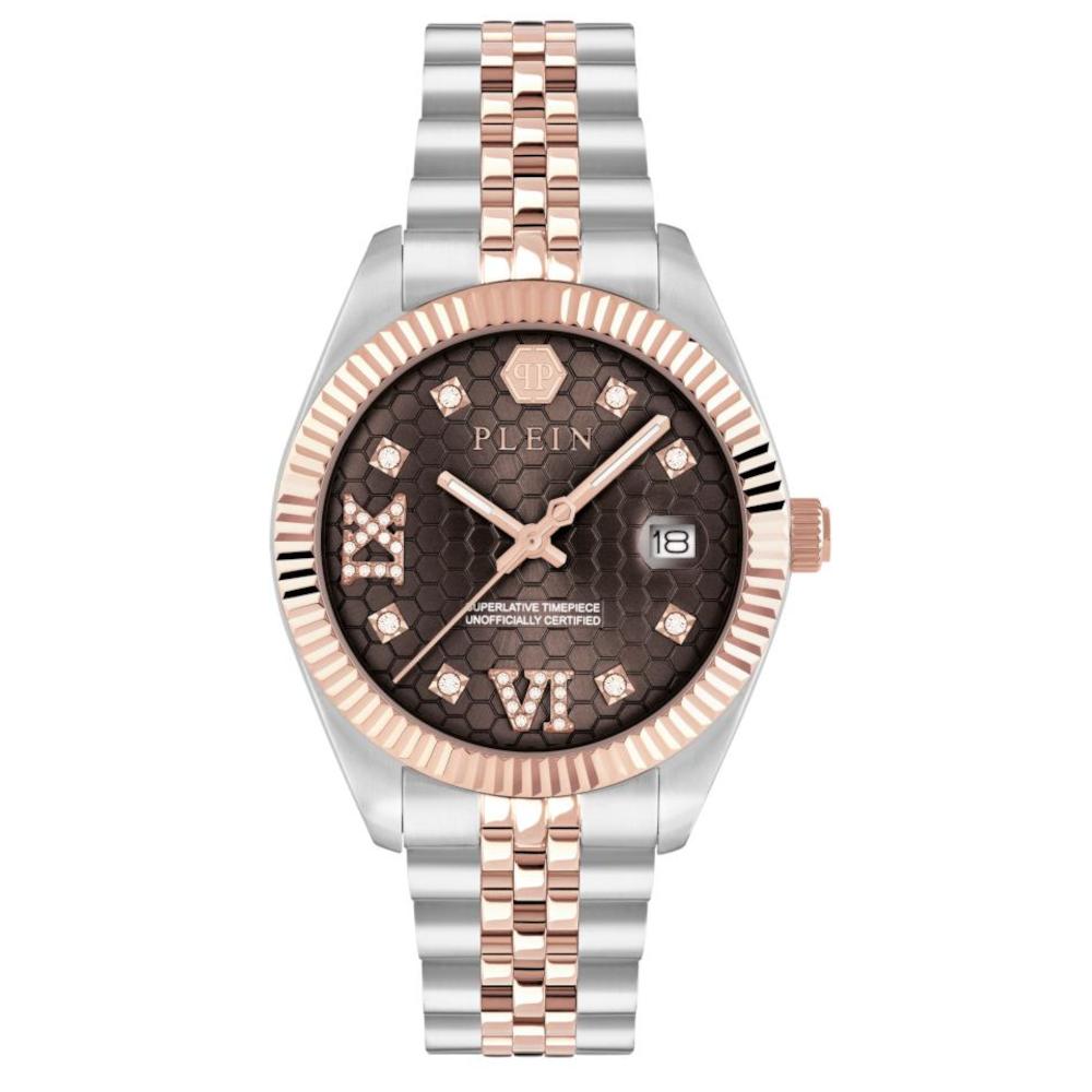 Philipp Plein Superlative Crystals Two Tone Stainless Steel Bracelet PWYFA0325 Philipp Plein Superlative Crystals Two Tone Stainless Steel Bracelet PWYFA0325