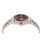 Philipp Plein Superlative Crystals Two Tone Stainless Steel Bracelet PWYFA0325