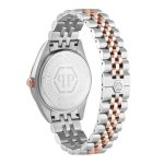 Philipp Plein Superlative Crystals Two Tone Stainless Steel Bracelet PWYFA0325