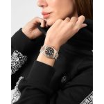 Philipp Plein Superlative Crystals Two Tone Stainless Steel Bracelet PWYFA0325