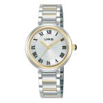 Lorus Women Two Tone Stainless Steel Bracelet RG208YX9