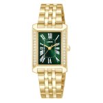 Lorus Women Crystals Gold Stainless Steel Bracelet RG236YX9