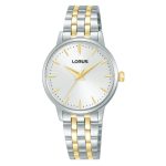 Lorus Women Two Tone Stainless Steel Bracelet RG321XX9