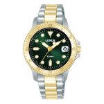 Lorus Sports Two Tone Stainless Steel Bracelet RG820DX9