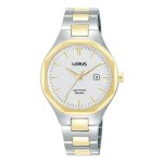 Lorus Classic Two Tone Stainless Steel Bracelet RH754BX9