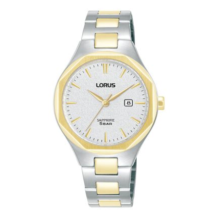 Lorus Classic Two Tone Stainless Steel Bracelet RH754BX9