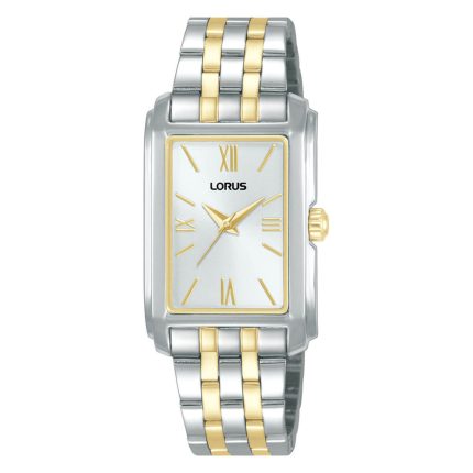 Lorus Women Two Tone Stainless Steel Bracelet RRX73JX9