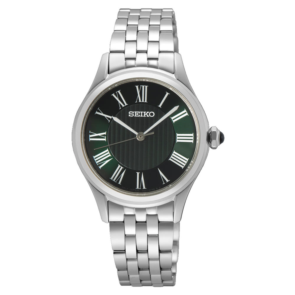 Seiko Caprice Silver Stainless Steel Bracelet SUR611P1 Seiko Caprice Silver Stainless Steel Bracelet SUR611P1