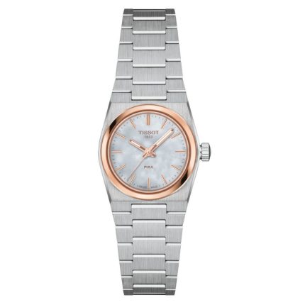 Tissot T-Classic PRX 25 Silver Stainless Steel Bracelet T1370102111100