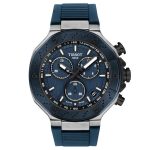 Tissot T-Sport T-Race Chronograph Blue Synthetic Strap T1414172704100
