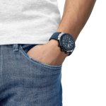 Tissot T-Sport T-Race Chronograph Blue Synthetic Strap T1414172704100