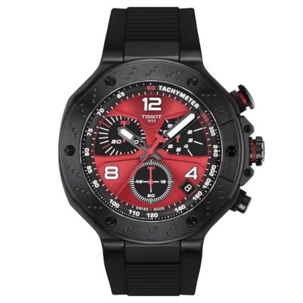 Tissot T-Sport T-Race MotoGP™ Chronograph 2026 Limited Edition Black Synthetic Strap T1414173742200