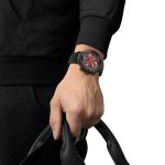 Tissot T-Sport T-Race MotoGP™ Chronograph 2026 Limited Edition Black Synthetic Strap T1414173742200