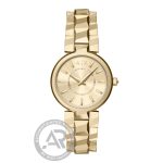 Armani Exchange Audelle Gold Stainless Steel Bracelet AX4407