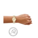 Armani Exchange Audelle Gold Stainless Steel Bracelet AX4407