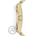 Armani Exchange Andrea Multifunction Gold Stainless Steel Bracelet AX4624