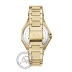 Armani Exchange Andrea Multifunction Gold Stainless Steel Bracelet AX4624
