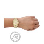 Armani Exchange Andrea Multifunction Gold Stainless Steel Bracelet AX4624