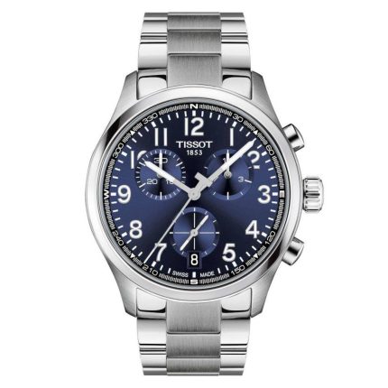 Tissot T-Sport Chrono L Silver Stainless Steel Bracelet Chronograph T1164171104200