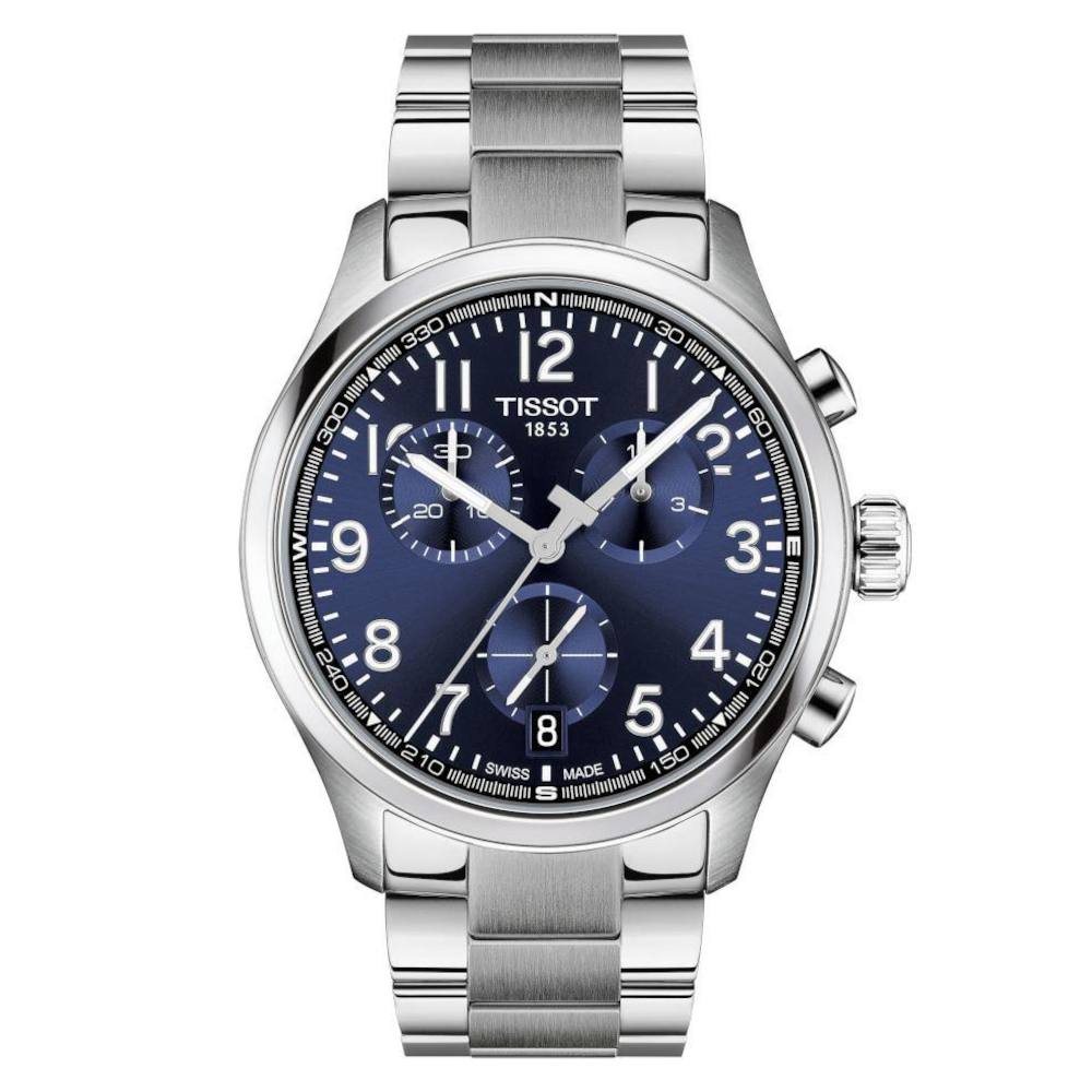 Tissot T-Sport Chrono L Silver Stainless Steel Bracelet Chronograph T1164171104200