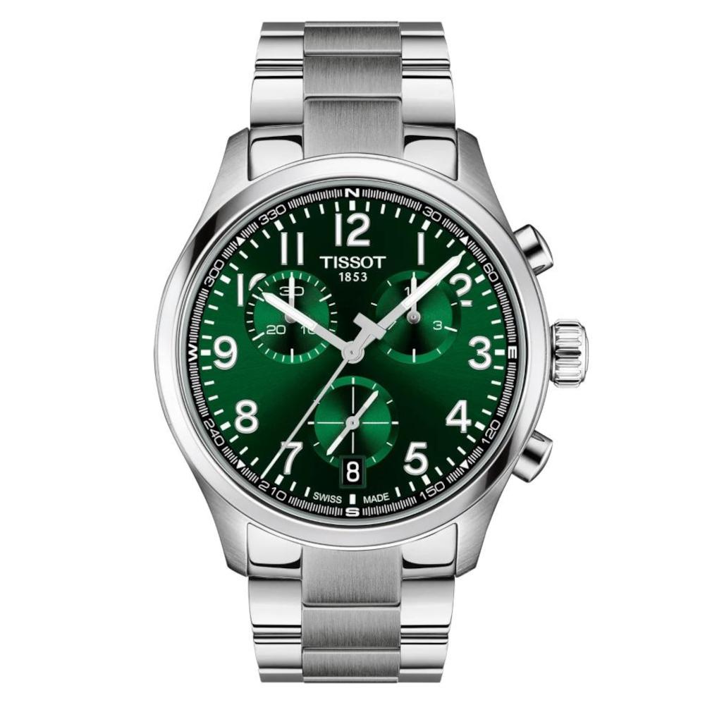 Tissot T-Sport Chrono L Silver Stainless Steel Bracelet Chronograph T1164171109200