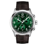 Tissot T-Sport Chrono L Brown Leather Strap Chronograph T1164171609200